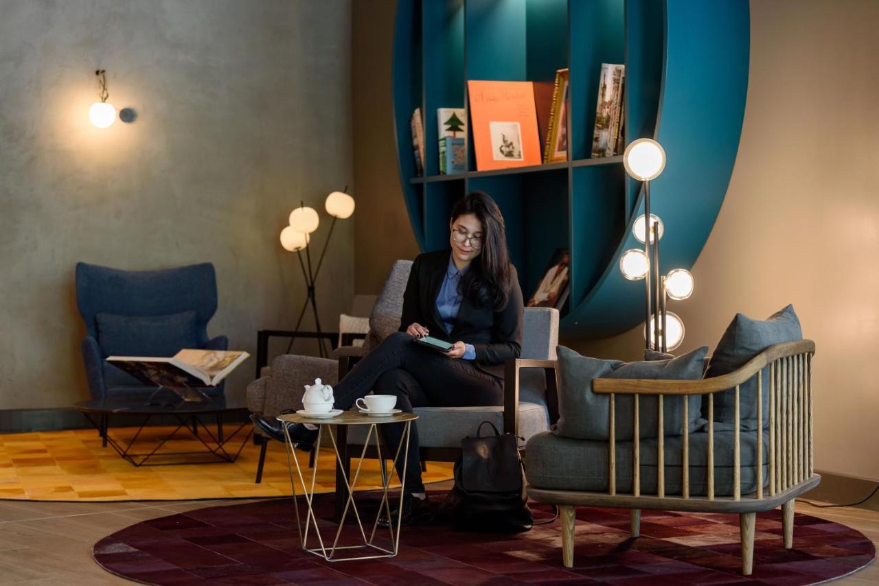 Novotel Regensburg Zentrum Экстерьер фото