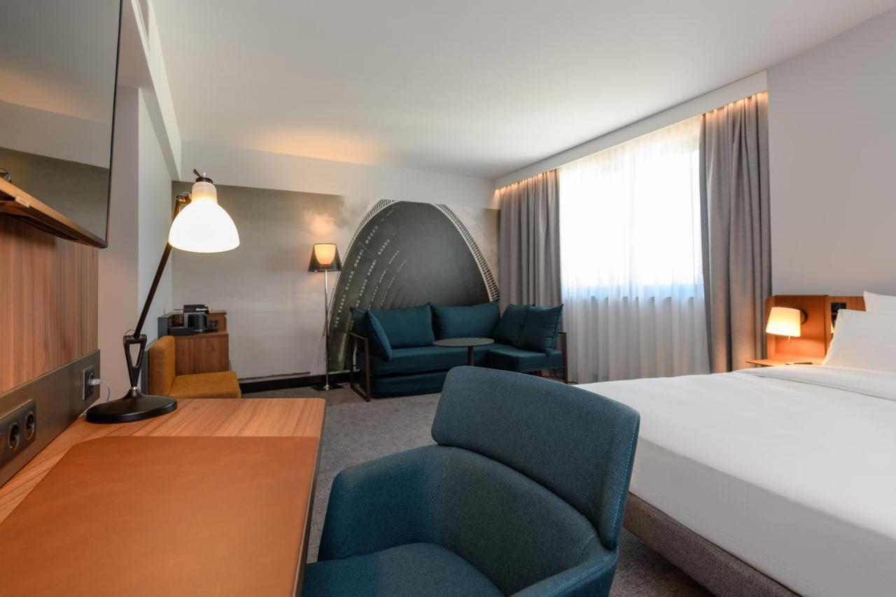 Novotel Regensburg Zentrum Экстерьер фото